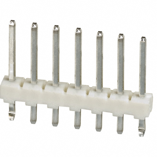 Connector Header Through Hole 7 position 0.100 (2.54mm)